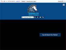 Tablet Screenshot of moanaluamiddle.org
